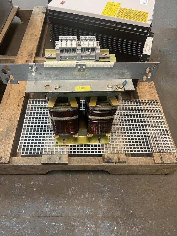 Used TRAFOTEK,10030889,REACTOR 2500VA HV 380V-500V LV 115X230V 2.5KVA