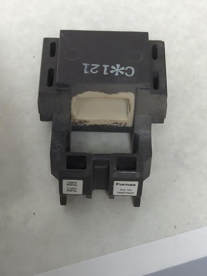 FURNAS,75MT48CF,MAGNETIC COIL 120V 60HZ 110V 50HZ NOS
