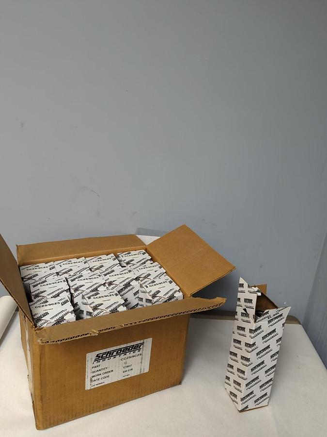 SCHROEDER,CCZ5/9CZ5,HYDRAULIC FILTER ELEMENT LOT OF 12 NEW