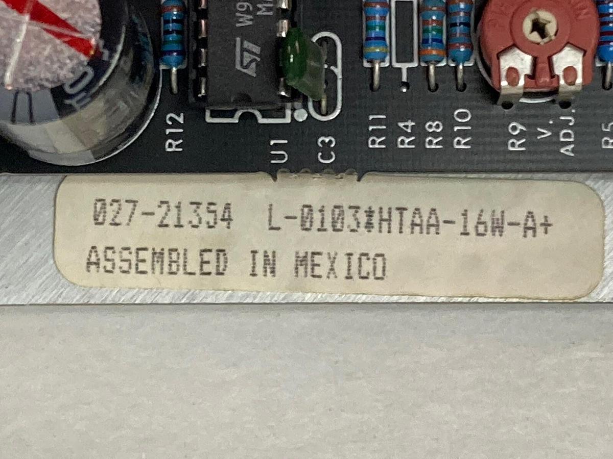 Used Condor,027-21354,Power Supply