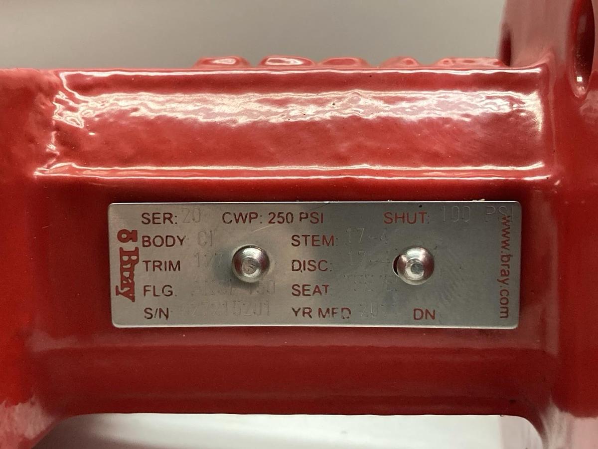 Used Bray,Series 20 0L01A,Butterfly Valve Body C1