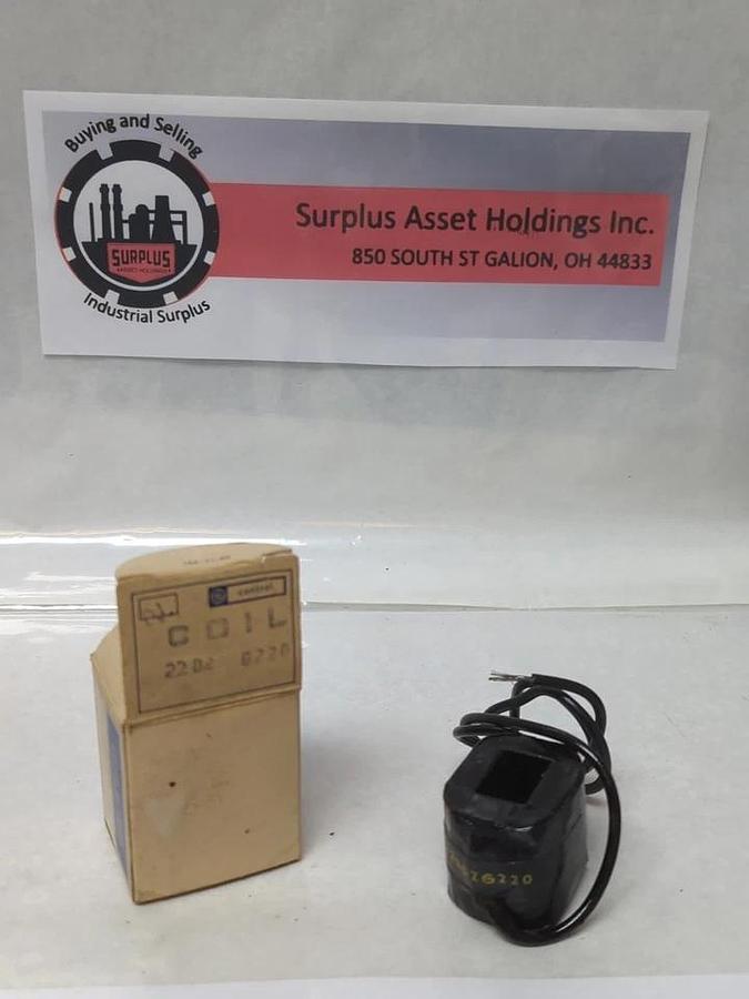 GENERAL ELECTRIC,22D2G220,COIL NEW OPEN BOX
