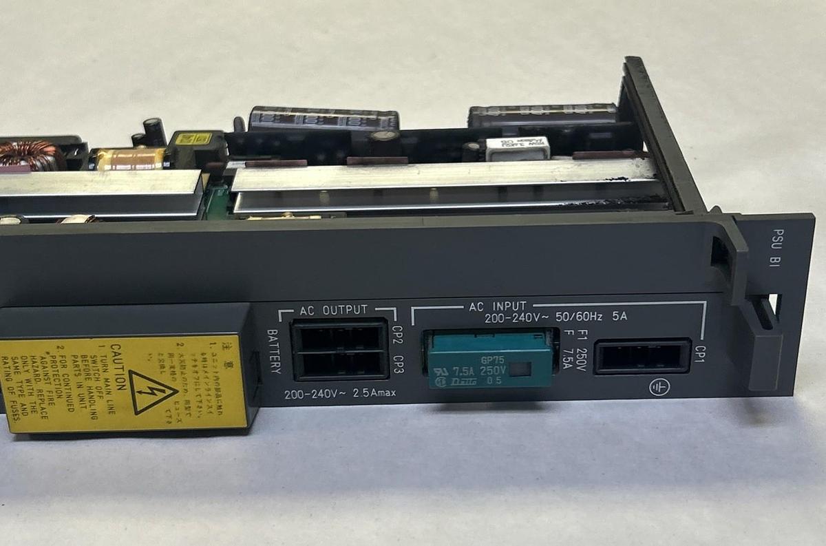 Used FANUC,A16B-1212-0871,POWER SUPPLY UNIT