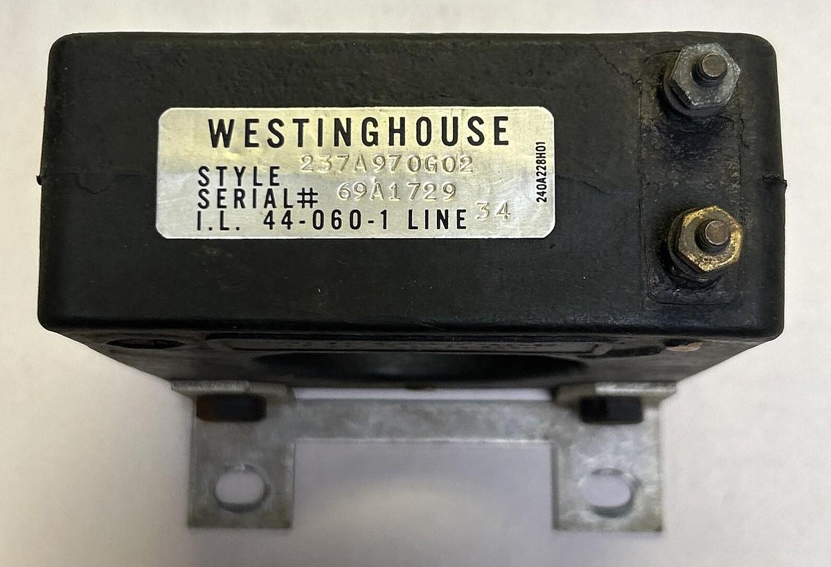 Used WESTINGHOUSE,237A970G02,CURRENT TRANSFORMER