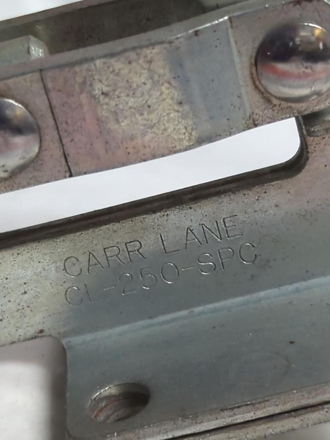 Used CARR LANE,CL-250-SPC,PUSH-PULL TOGGLE CLAMP PRE-OWNED