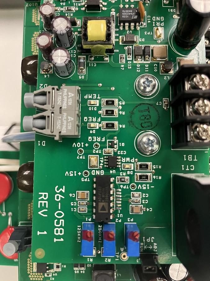 MOTORTRONICS,MVC3-STK23200-P,SCR/HEAT SINK ASSEMBLY