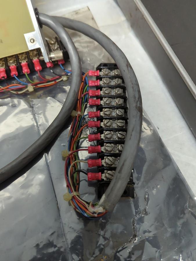 Used RELIANCE ELECTRIC,0-05188-1,ETCB BOARD PRE-OWNED