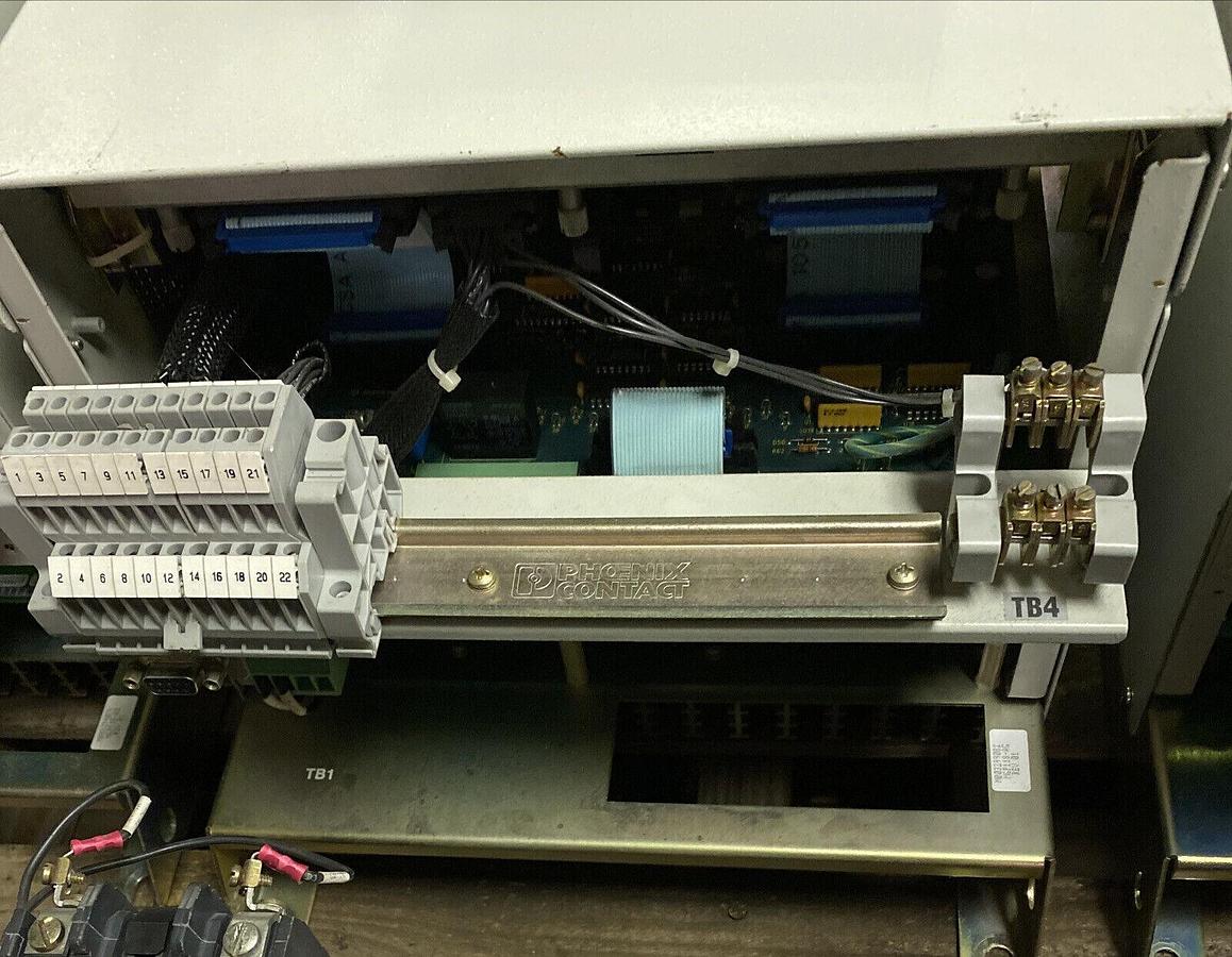 Used ALLEN BRADLEY,1395-B65-C1-P51,DC DRIVE 460 VAC INPUT 500 VDC OUTPUT 5 HP