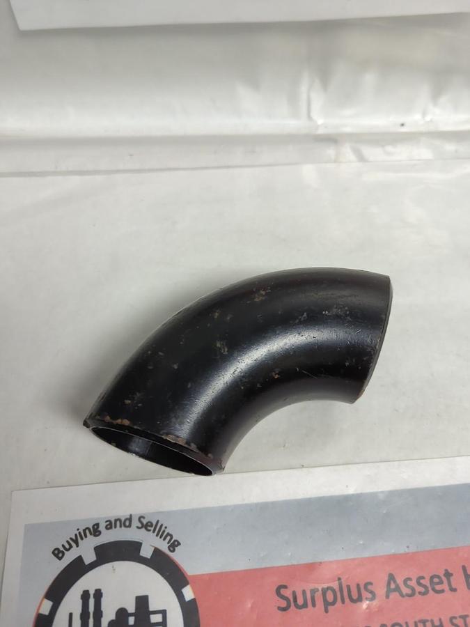 CARBON STEEL,BUTT-WELD 2 INCH PIPE ELBOW 90° NOS