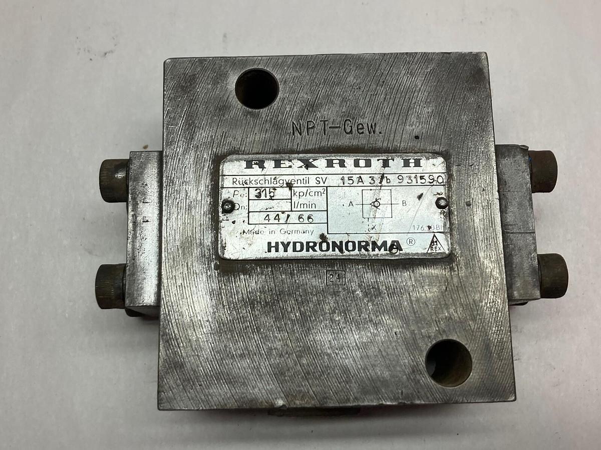 Used Rexroth,SV 15A31B9311590,Hydraulic Cylinder 315 km/cm