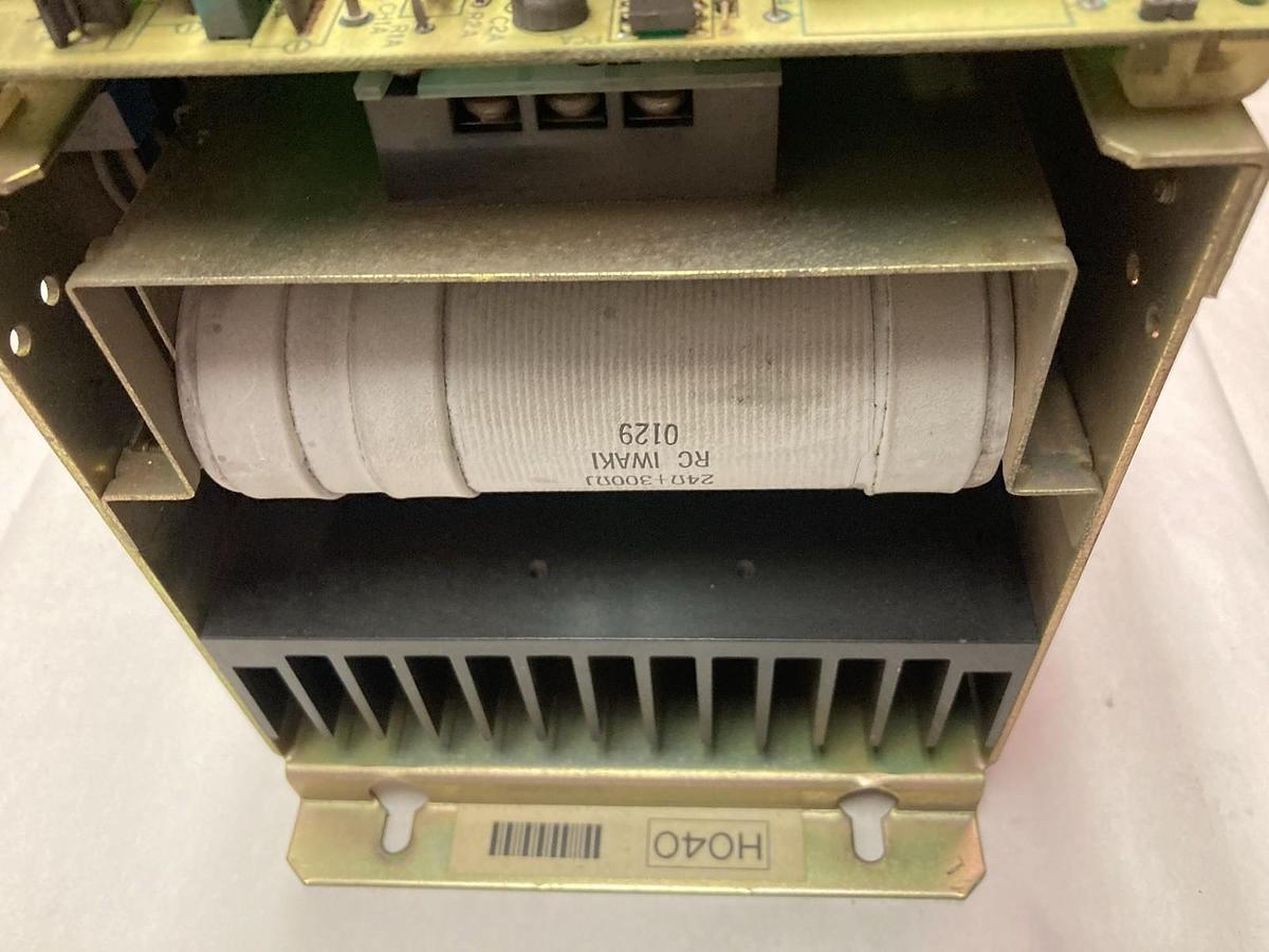 Used Fanuc,A06B-6047-H040,Velocity Control Unit