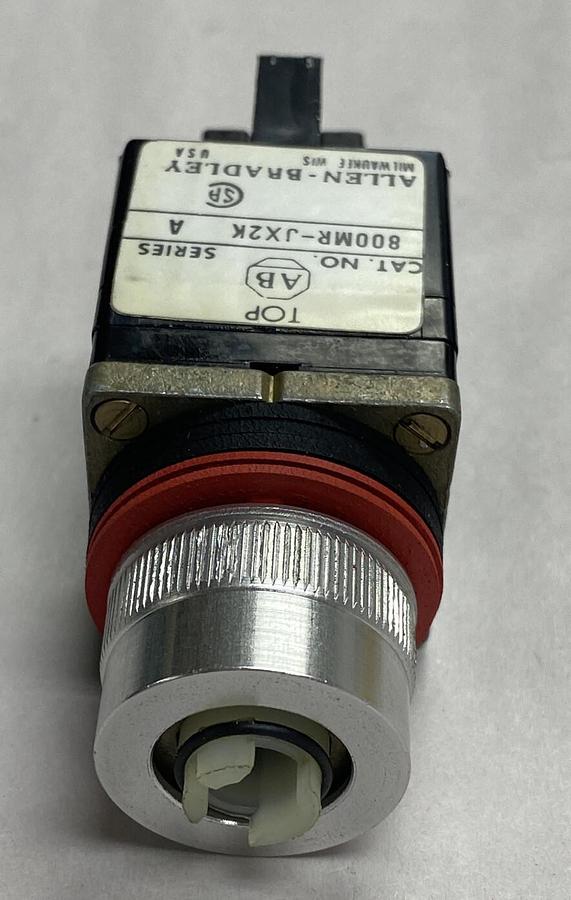 Allen-Bradley,800MR-JX2K,Series A Push Button NOS