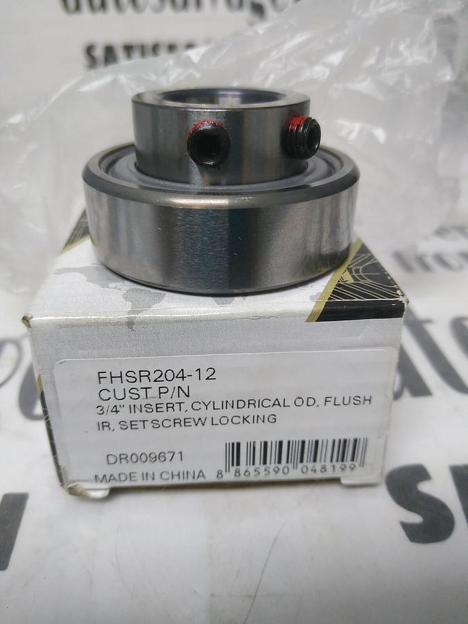 PEER,HSR204-12,INSERT BALL BEARING NOS