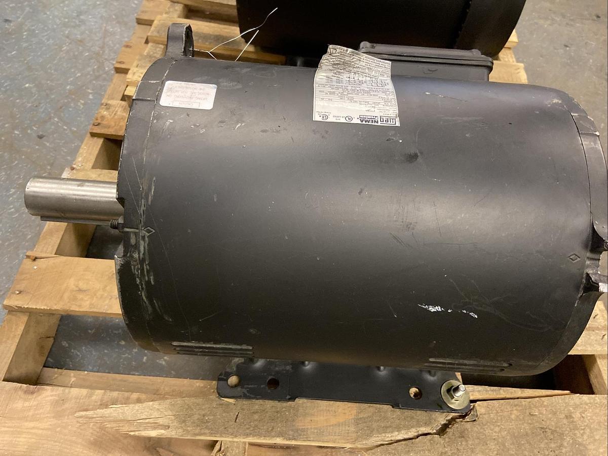 WEG,010120T3E256T-S,10Hp Motor 1180RPM 230/460V Frame 254T 256T