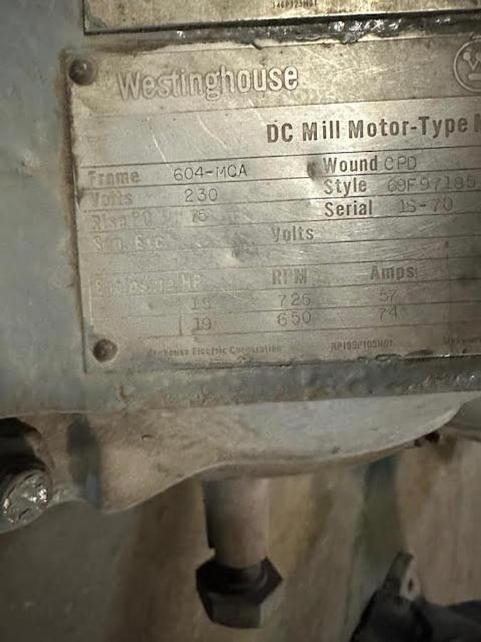 Used Westinghouse 15-19 604-MCA