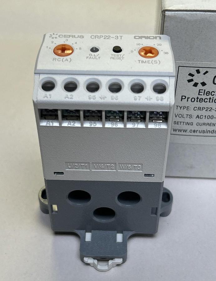 CERUS,CRP22-3T,SOLID STATE OVERLOAD NOS
