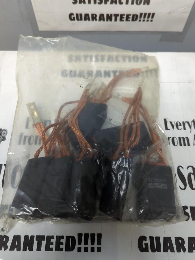 Used HELWIG CARBON,12200676,CARBON MOTOR BRUSHES PACK OF 7 NEW