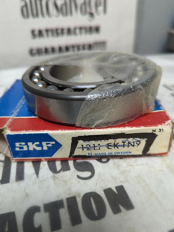 SKF,1211-EK-TN9,SELF ALIGNING BALL BEARING NOS