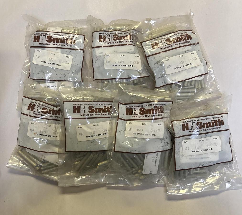 HH SMITH,8489,SPACERS LOT OF 600 NOS