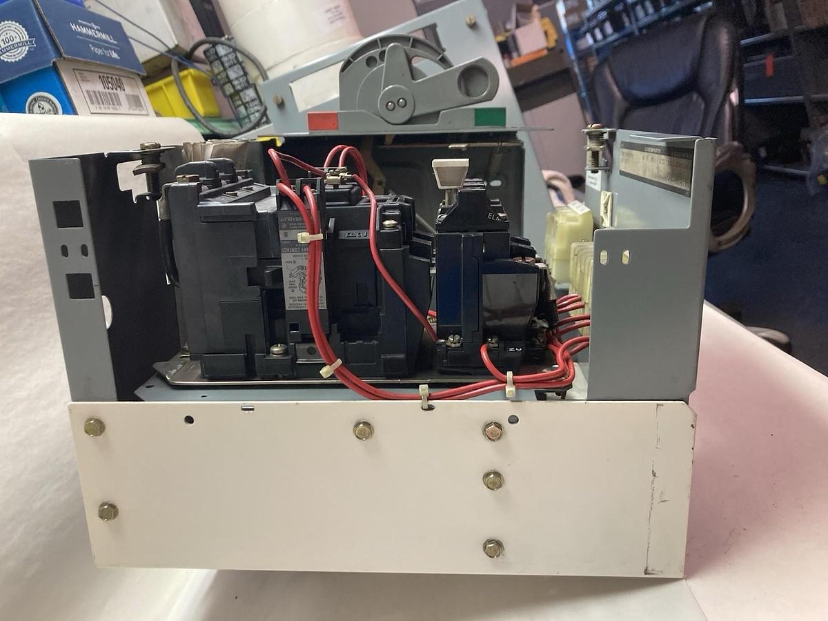 Used Allen-Bradley,2112B FVNR,12 Inch Size 2 FUSED MCC Bucket 480V 60Hz