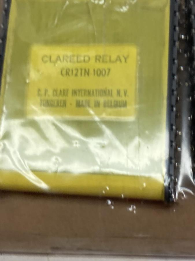 C.P. Claire & Co,CR12TN 1007,Clareed Relay
