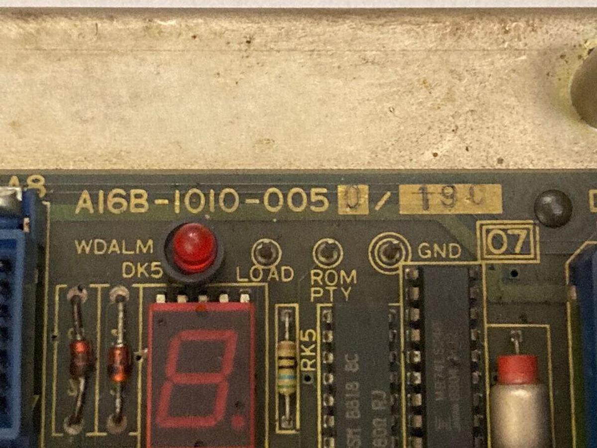 Used Fanuc,A16B-1010-0050/A16B-1010-0050/19C,Master Motherboard