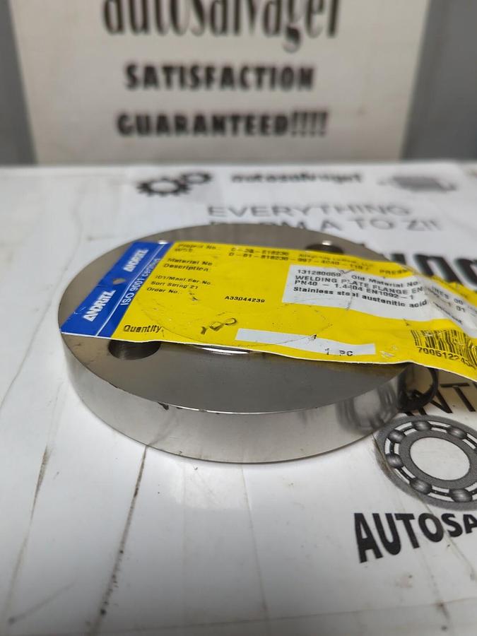 ANDRITZ,EN1092-1,STAINLESS STEEL WELDING PLATE FLANGE NOS