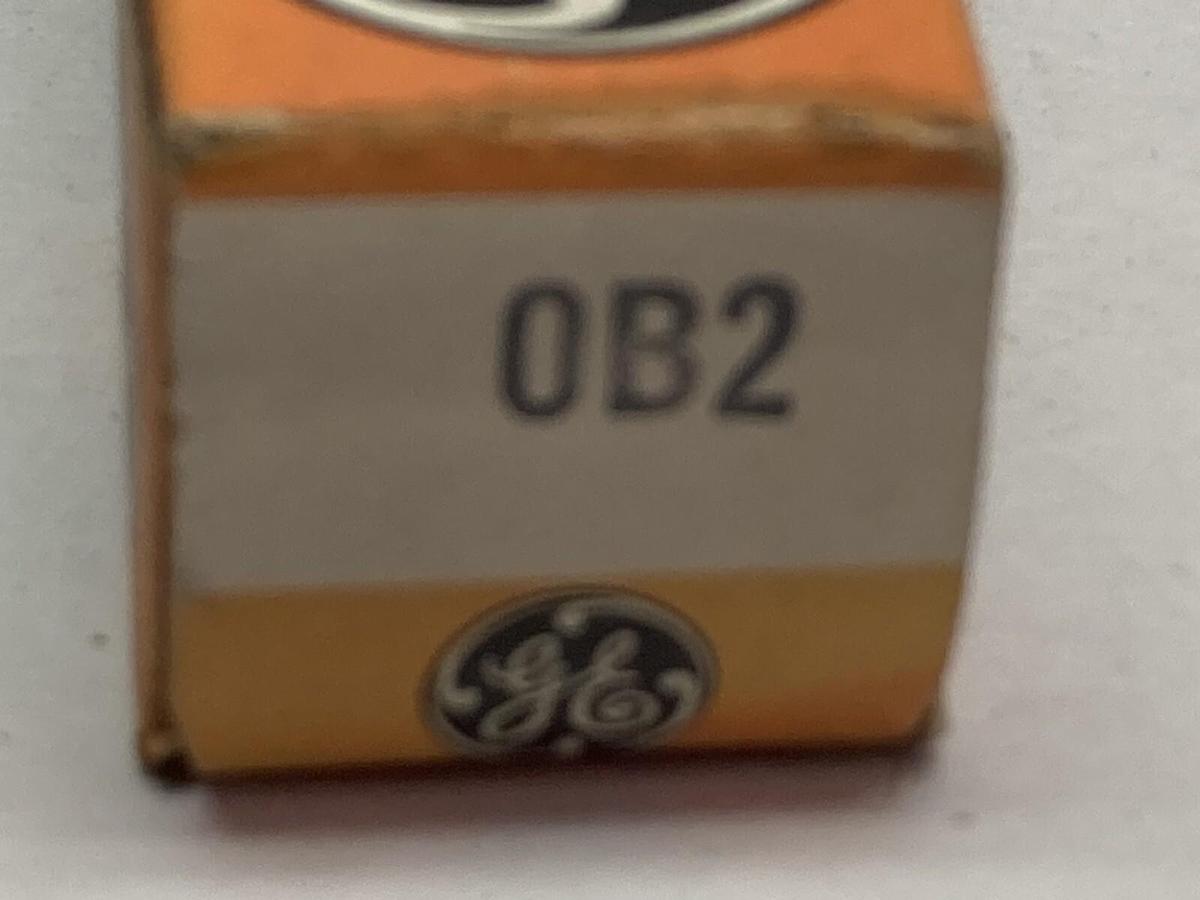 General Electric,0B2,Vacuum Tube