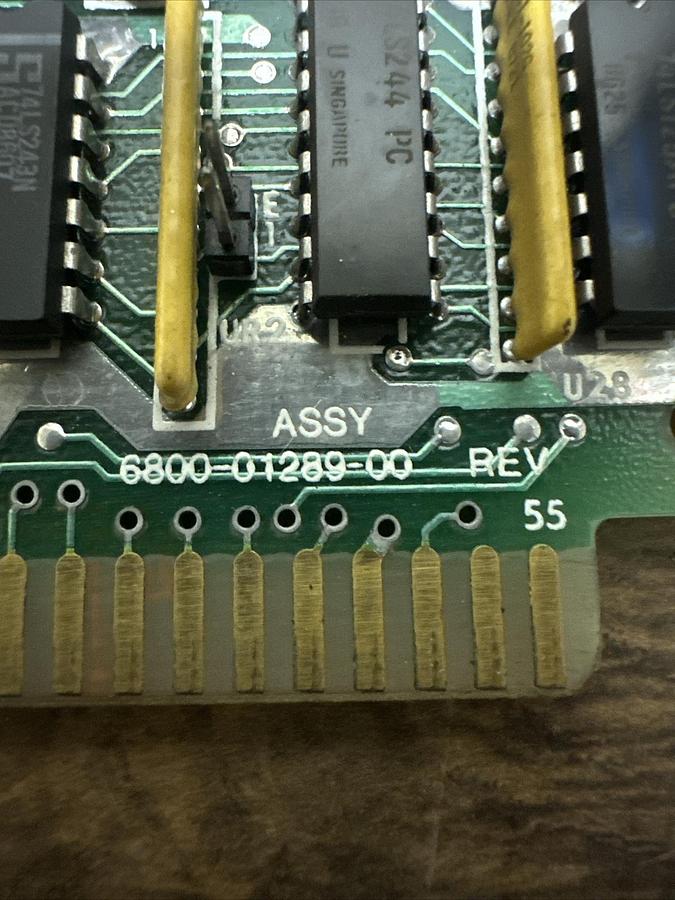 Used MDX,6800-01289-00,Rev. 55 Circuit Board
