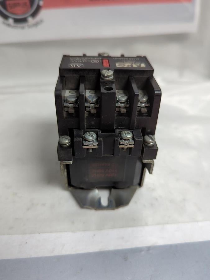Used ALLEN BRADLEY,700-N400A1,SERIES C TYPE N AC RELAY PRE-OWNED