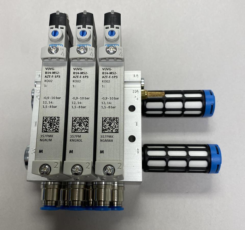 FESTO,VTUG572230,TERMINAL VALVE WITHOUT CABLES NEW NO BOX