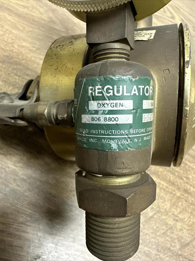 Airco,806-8800,Oxygen Regulator