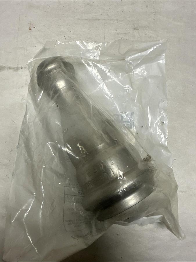 Used Vic-Press,P594,Concentric Reducer 1-1/2" x 3/4" SCH 10 304SS