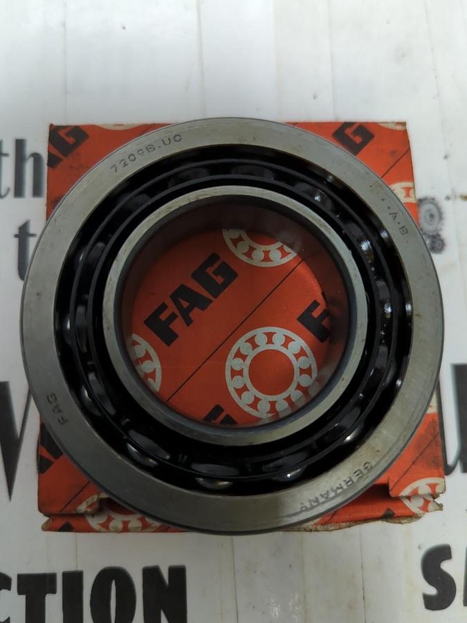 FAG,7209-B-TVP-UO,SINGLE ROW ANGULAR CONTACT BEARING NOS