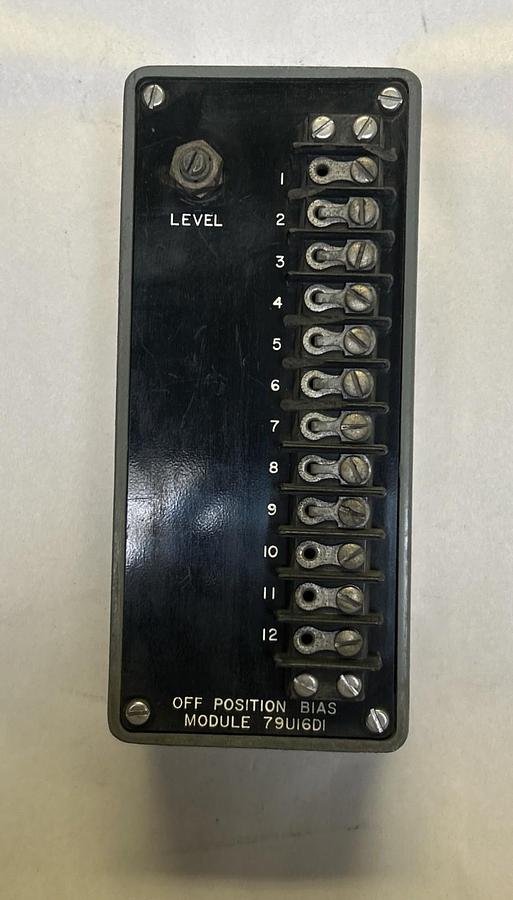 Used P&H,79UI6DI,OFF POSITION BIAS MODULE