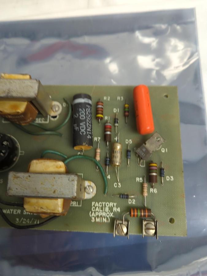 Used WATER VSAVER,E-395700-S,CIRCUIT BOARD PRE-OWNED