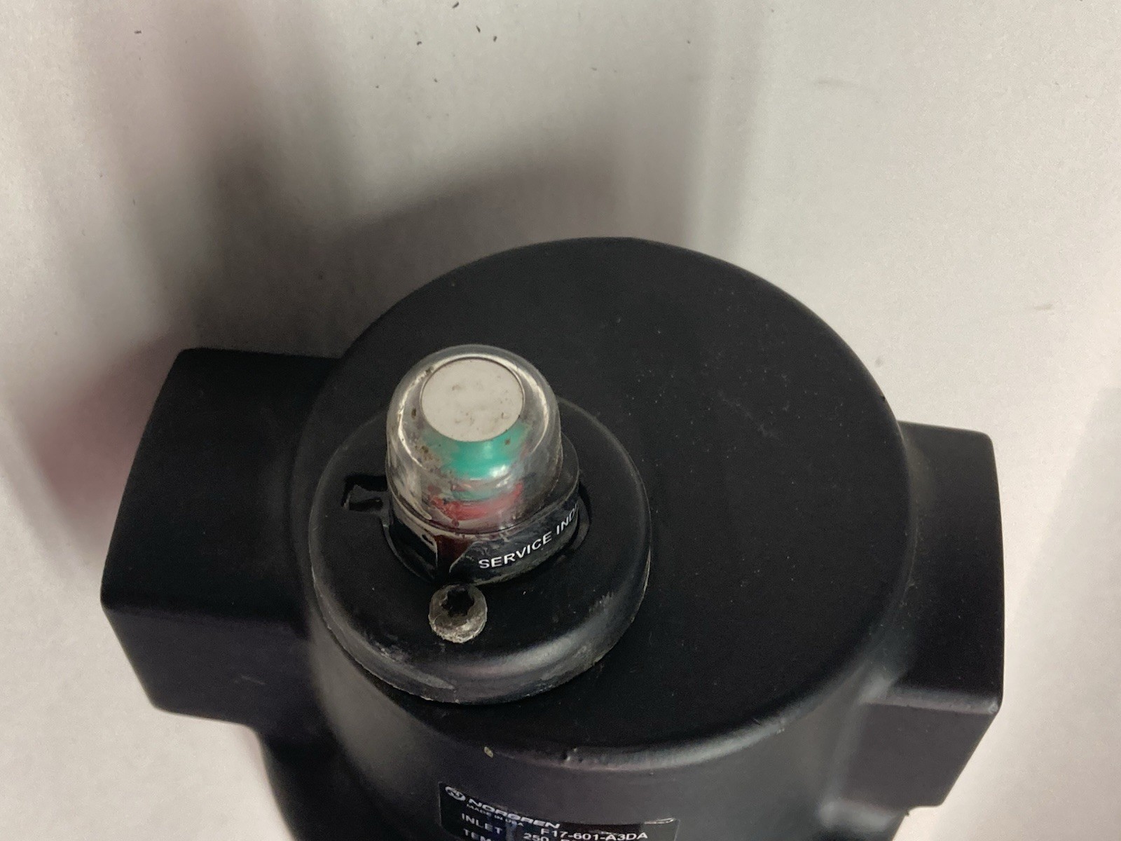 Used Norgren,F17-601-A3DA,Pneumatic Filter 250 PSIG 17 Bar