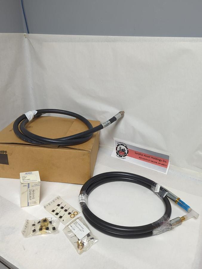 TRUMPF,MAT 0371413,NITROGEN GAS HOSES (2) WITH FILTER AND FITTINGS KIT NOS