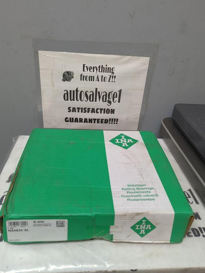 INA,NA4834-XL,EXTENDED LIFE ROLLER BEARING SEALED BOX