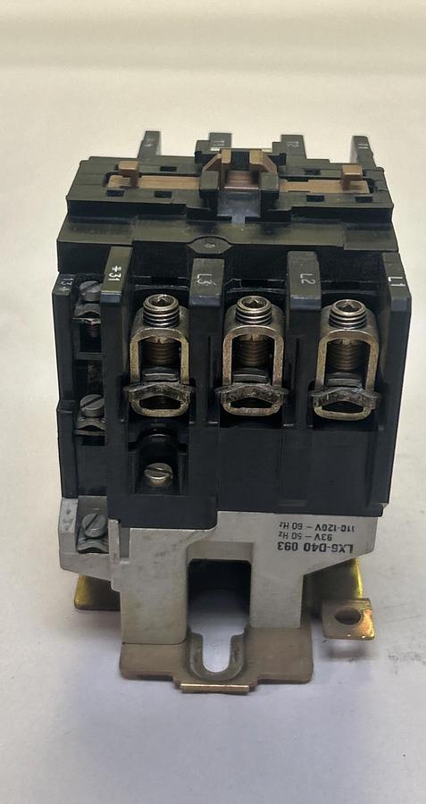 Used TELEMECANIQUE,LC1-D403H7,CONTACTOR