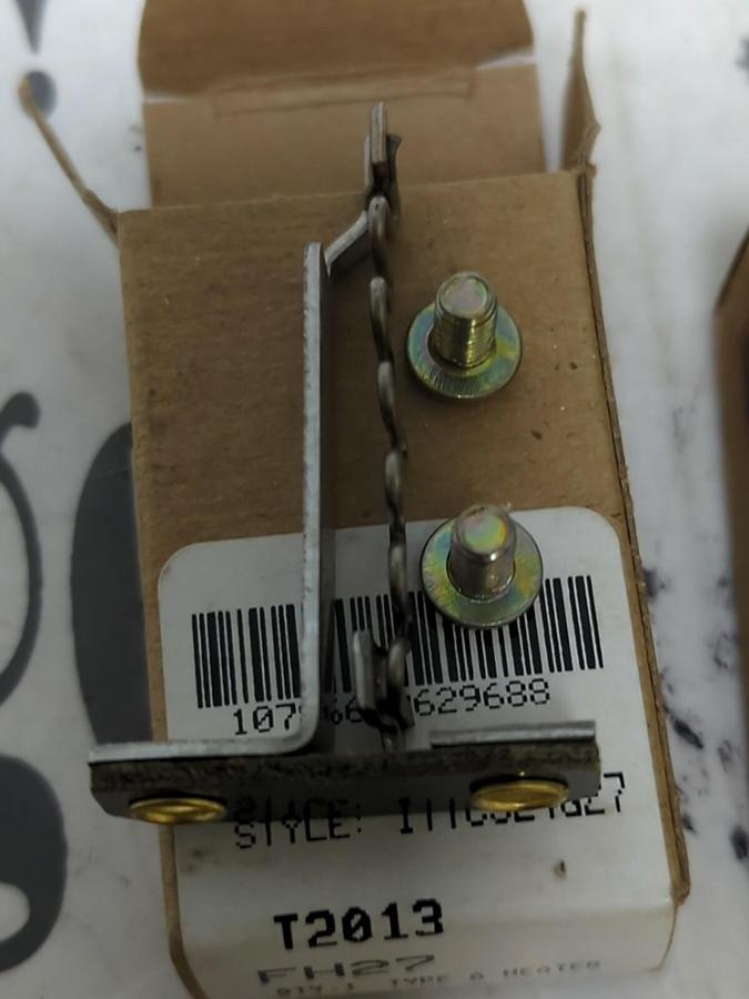 CUTLER-HAMMER,FH27,TYPE A HEATERS LOT OF 3 NEW