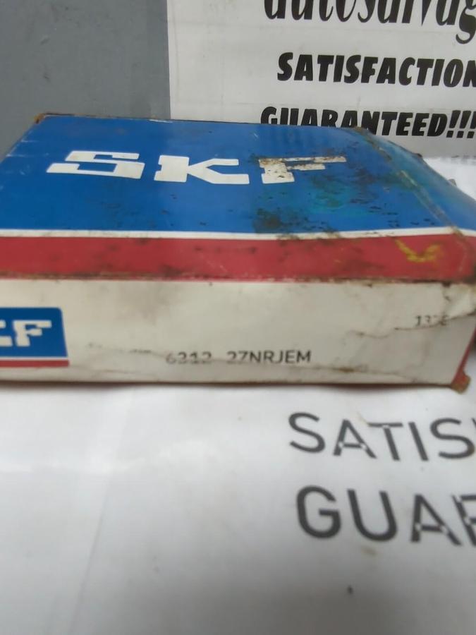 SKF,6312-2ZNRJEM,DEEP GROOVE BALL BEARING WITH SNAP RING