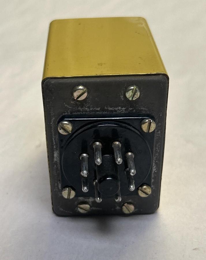 Used MACROMATIC,SS76222-07,TIMER 0.3-30 SEC