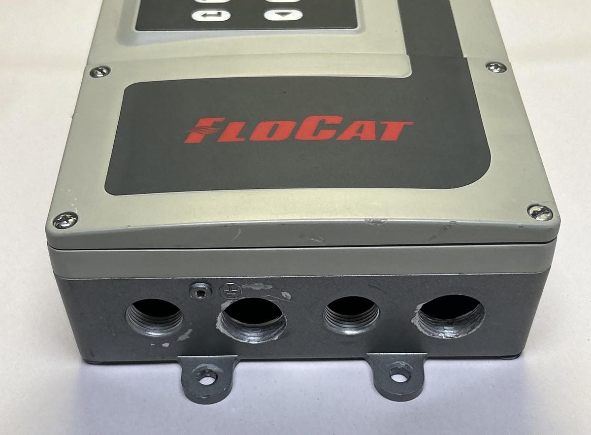 Used FLOCAT,MFE100D8111A305H1401111S,ELECTROMAGNETIC FLOWMETER