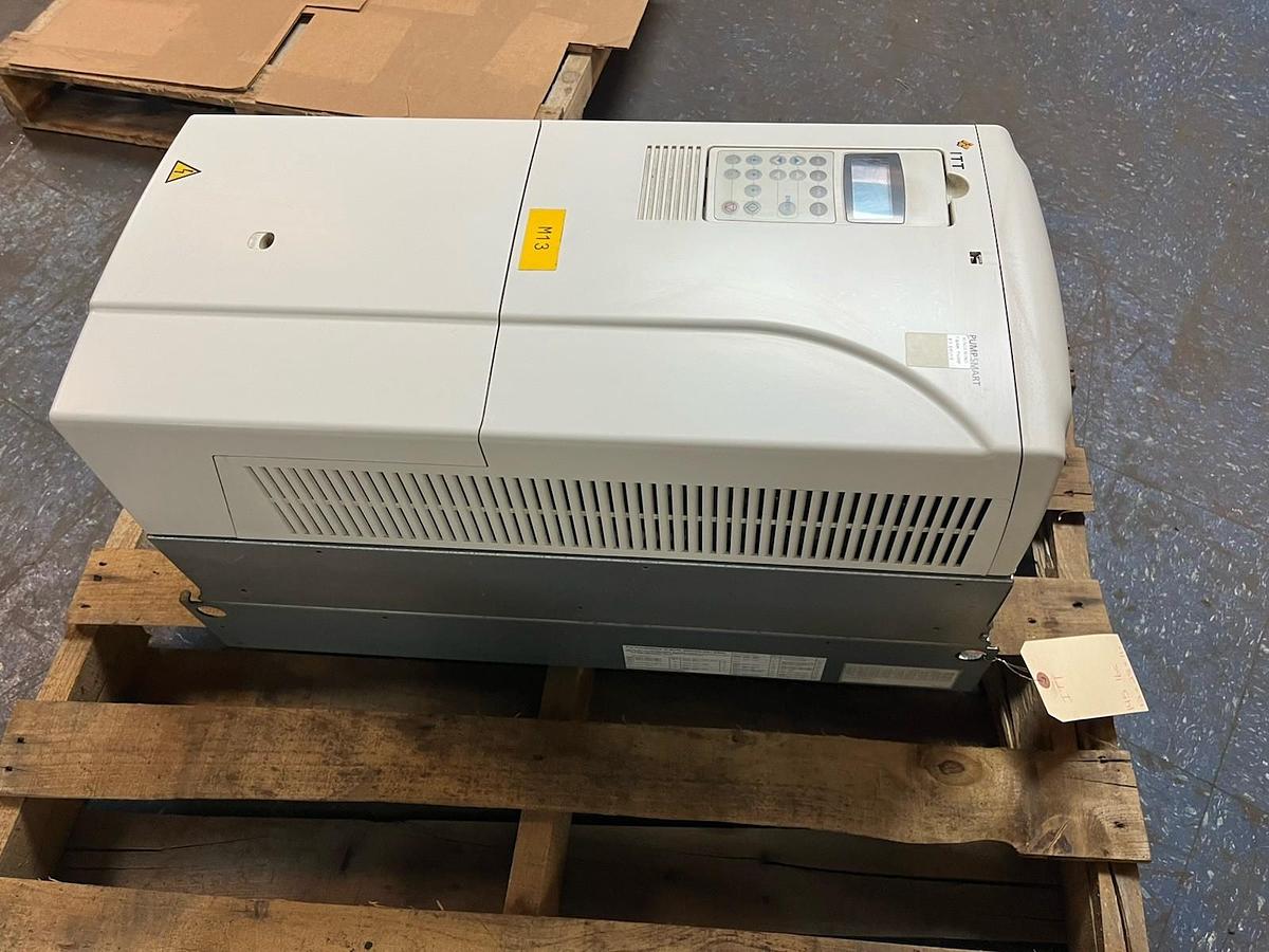 Used ABB,ACS800-ITTU1-0100-5+P901,ITT PUMPSMART VFD VAR. FREQUENCY DRIVE 100HP 124A