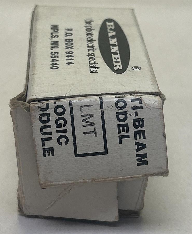 BANNER,LMT,LOGIC MODULE NOS