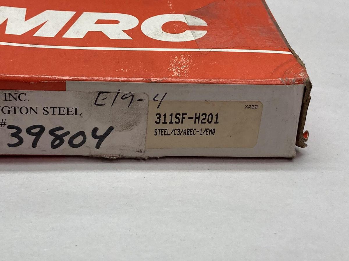 MRC,311SF-H201,Groove Bearing