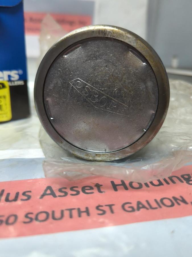 OSBORN,PLR-3,LOAD RUNNER/CAM FOLLOWER HEAVY DUTY IDLER ROLLER 3 INCH NOS