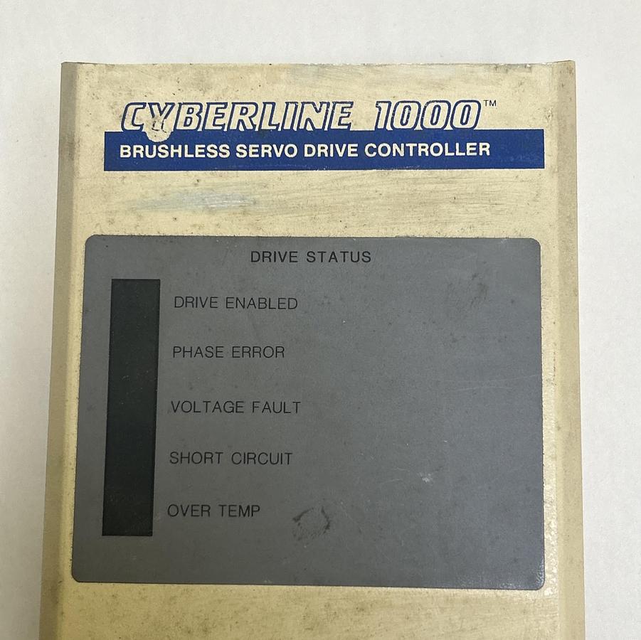 Used ICC,110-0093-1,BRUSHLESS SERVO DRIVE CONTROLLER