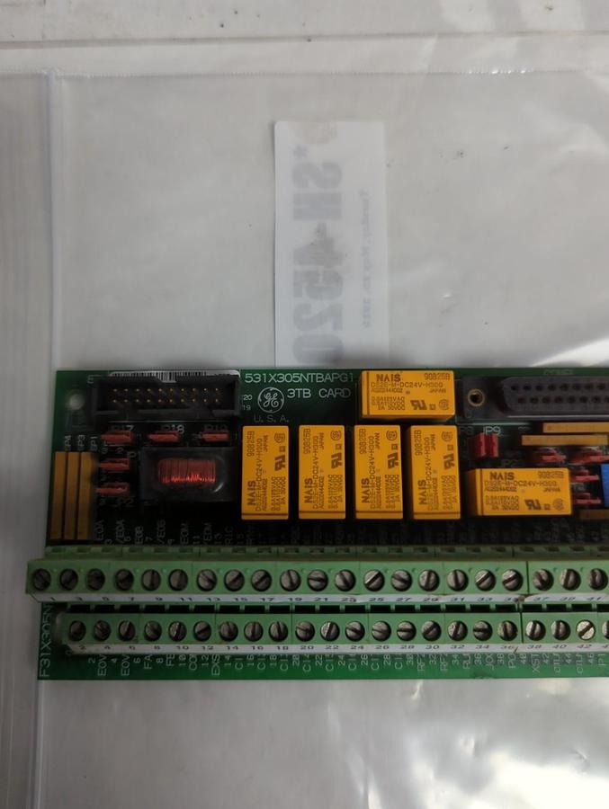 Used GE,531X305NTBAPG1,3TB CARD PRE-OWNED
